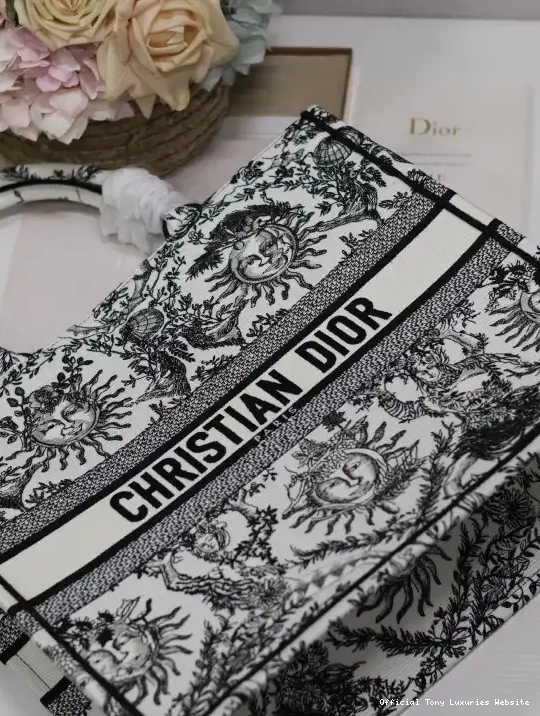 Tony Luxuries diro Tote-42*35*18.5cm Large Book 0511